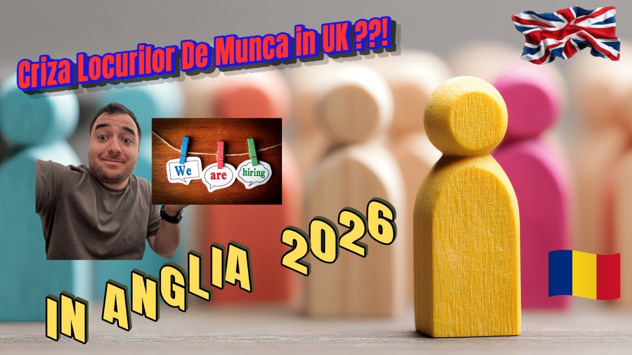 Mai putine locuri de munca in 2026 ?! UK