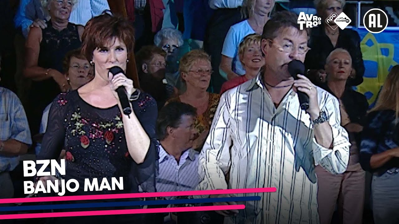 BZN - The banjo man • Muziekfeest: de reis van uw leven // Sterren NL