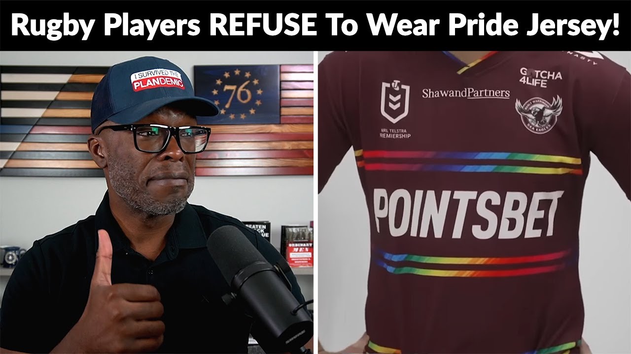 Australian Rugby Players REFUSE To Wear PRIDE NIGHT Jerseys!