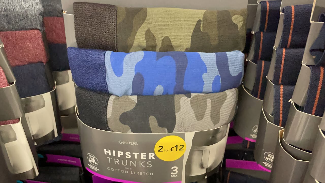 ASDA Men's Briefs Collection | January 2021