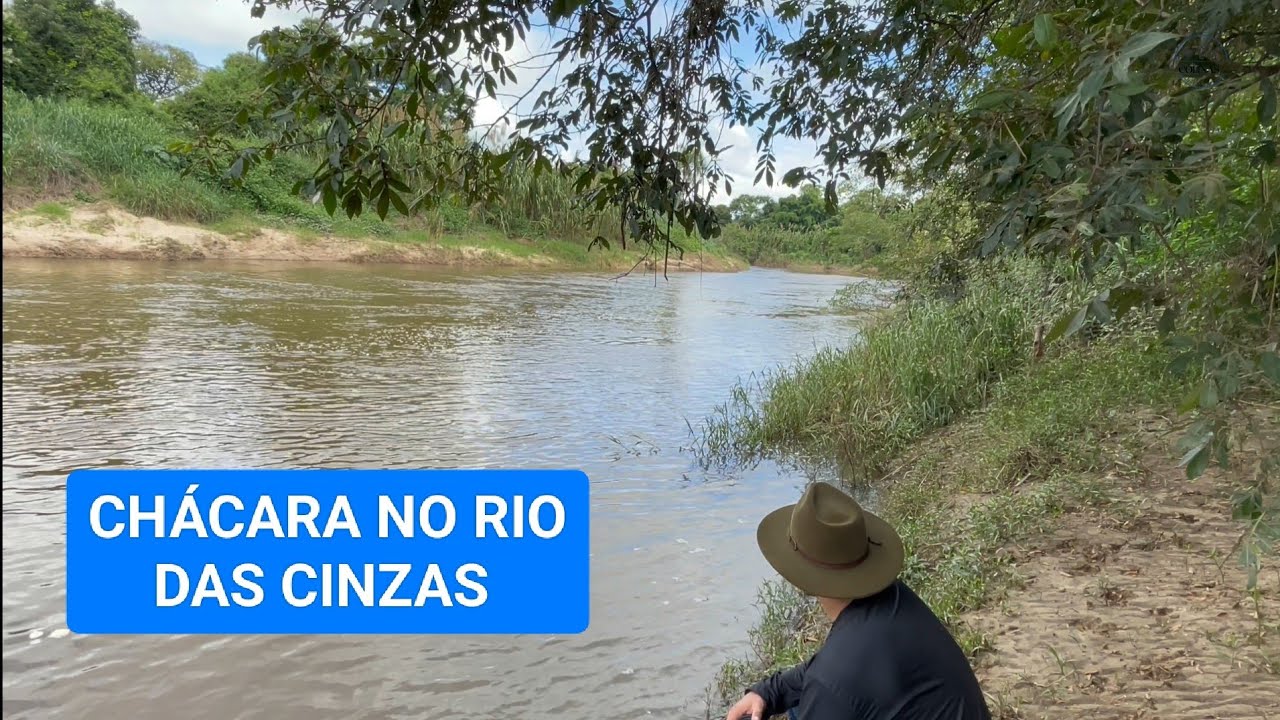 **ABAIXOU  O VALOR ** CHÁCARA  NA BEIRA DO RIO DAS CINZAS EM JABOTI-PARANÁ - R$320 MIL