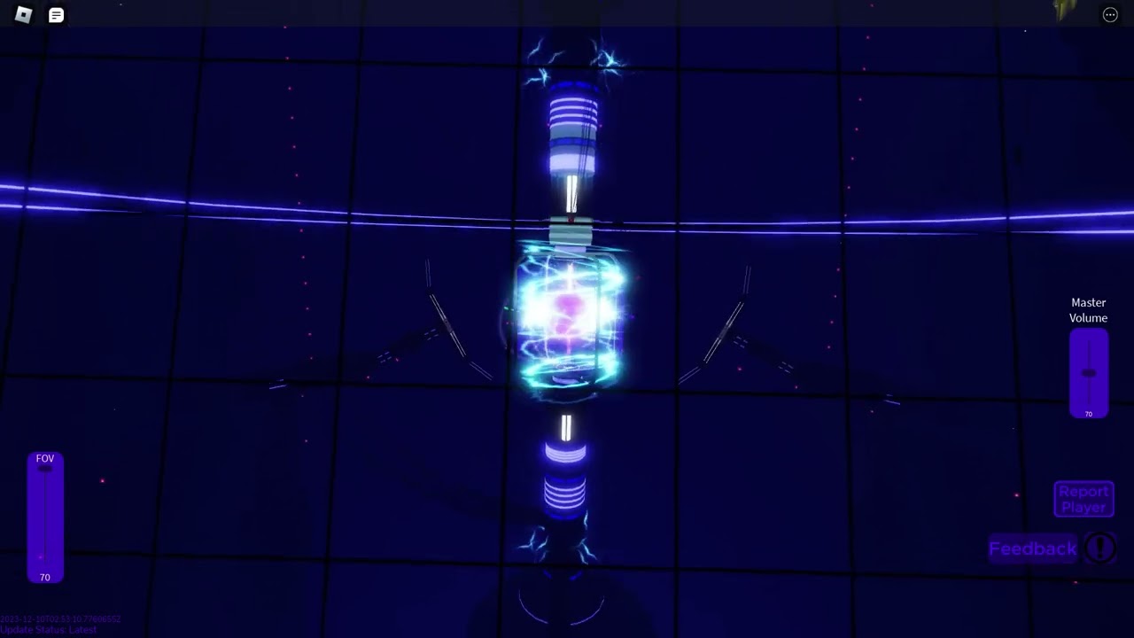 Nebula Nexus Power Core Inc. Startup /Meltdown/Freezedown Gameplay Roblox