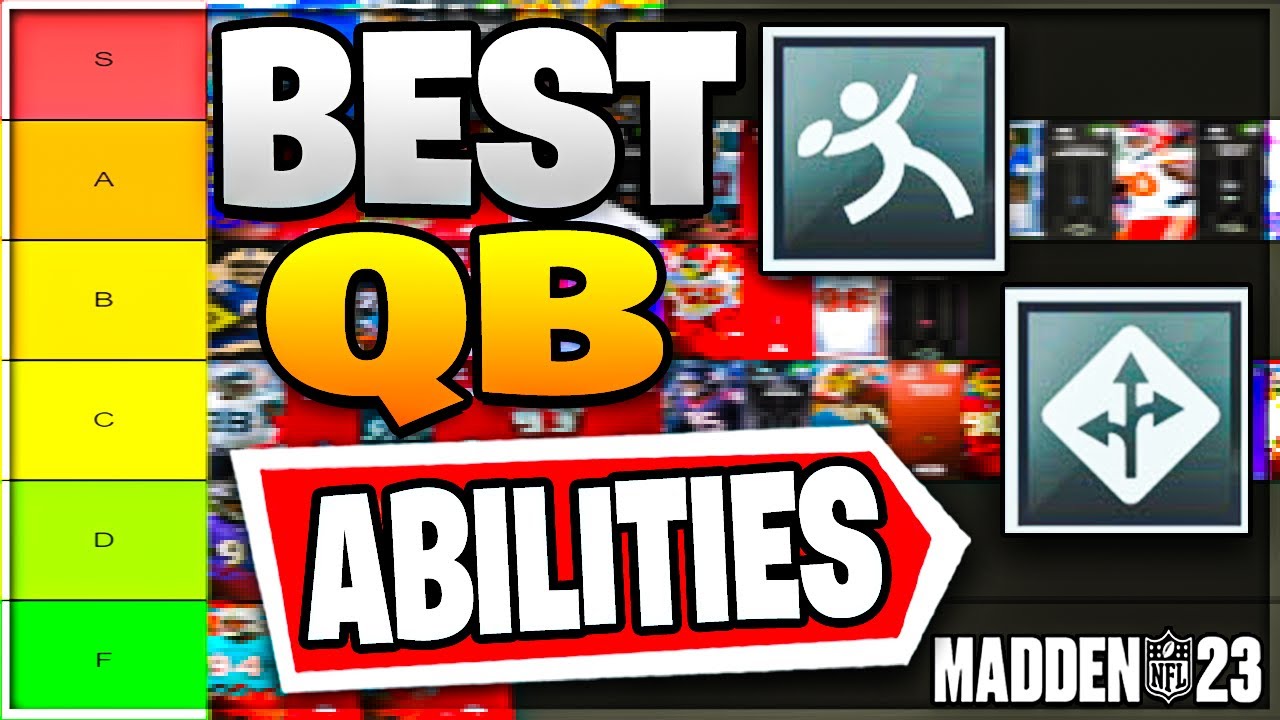 THE BEST QB ABILITIES IN MADDEN 23 ULTIMATE TEAM (BEST QUARTERBACK ABILITIES MADDEN 23)