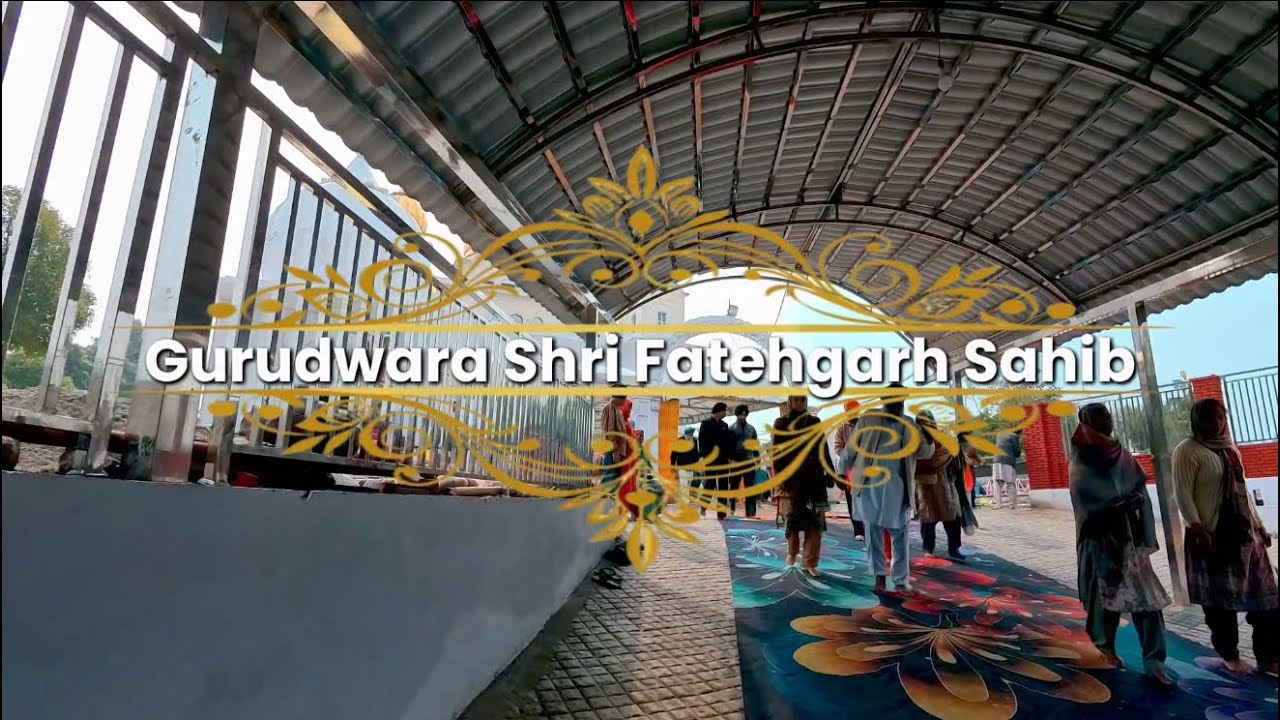 Walking Through History | Darshan at Gurudwara Fatehgarh Sahib (Body Cam Experience)