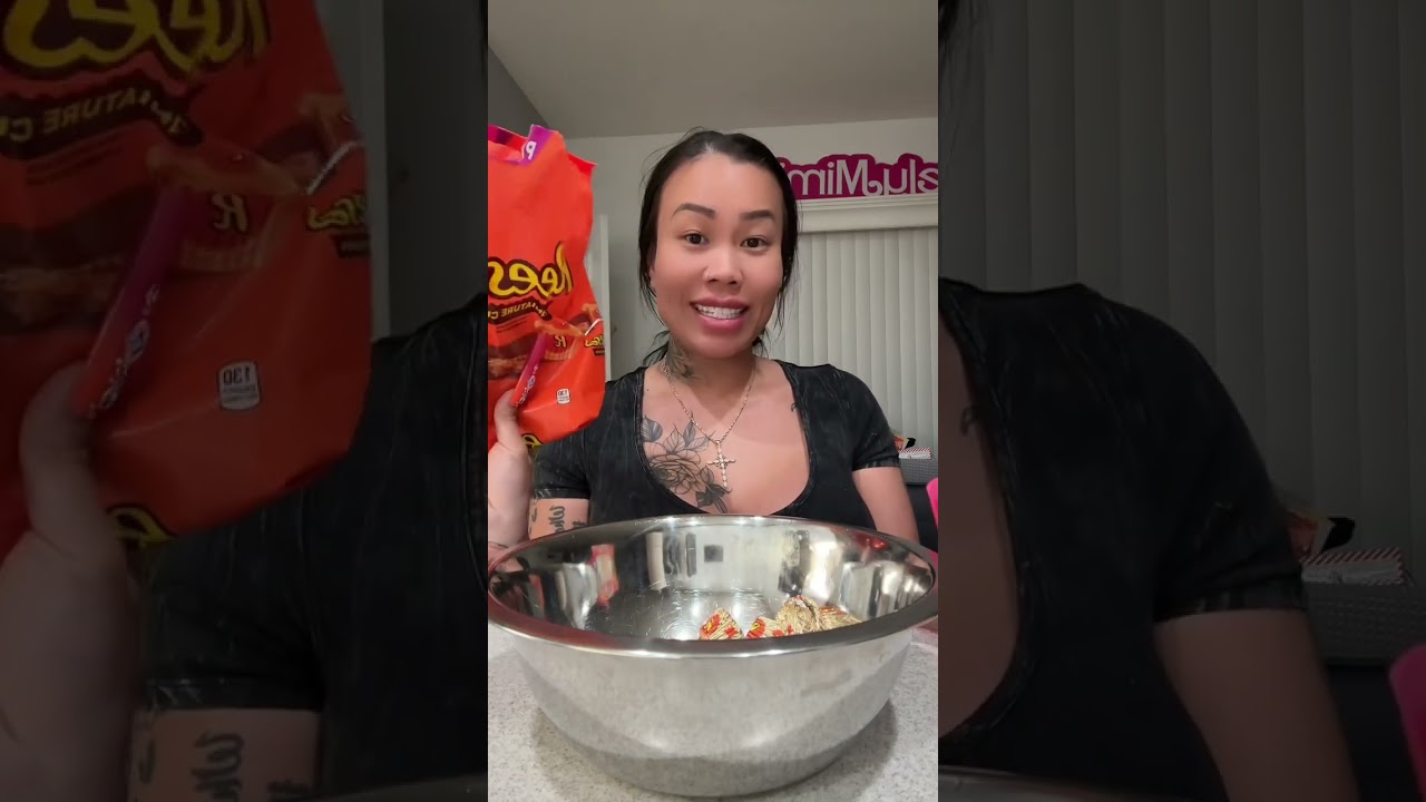 Trauma candy bowl dump