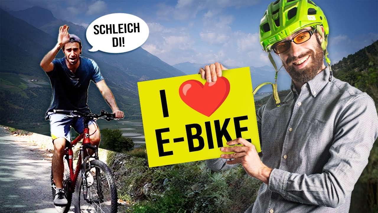 Sketch | E-Biker vs Bio Biker
