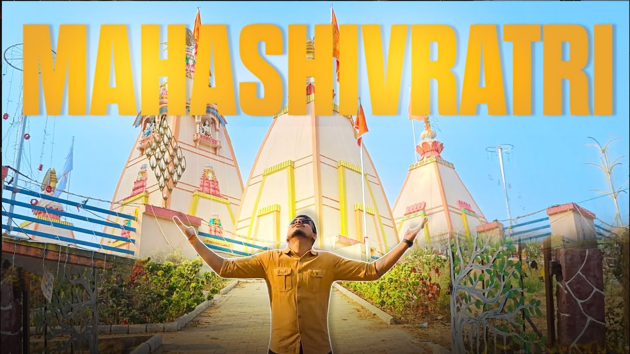 Mahashivratri Vlog ✨🔱 | Nadhai, Gujarat | VLOG | NotJustTravel 🔥