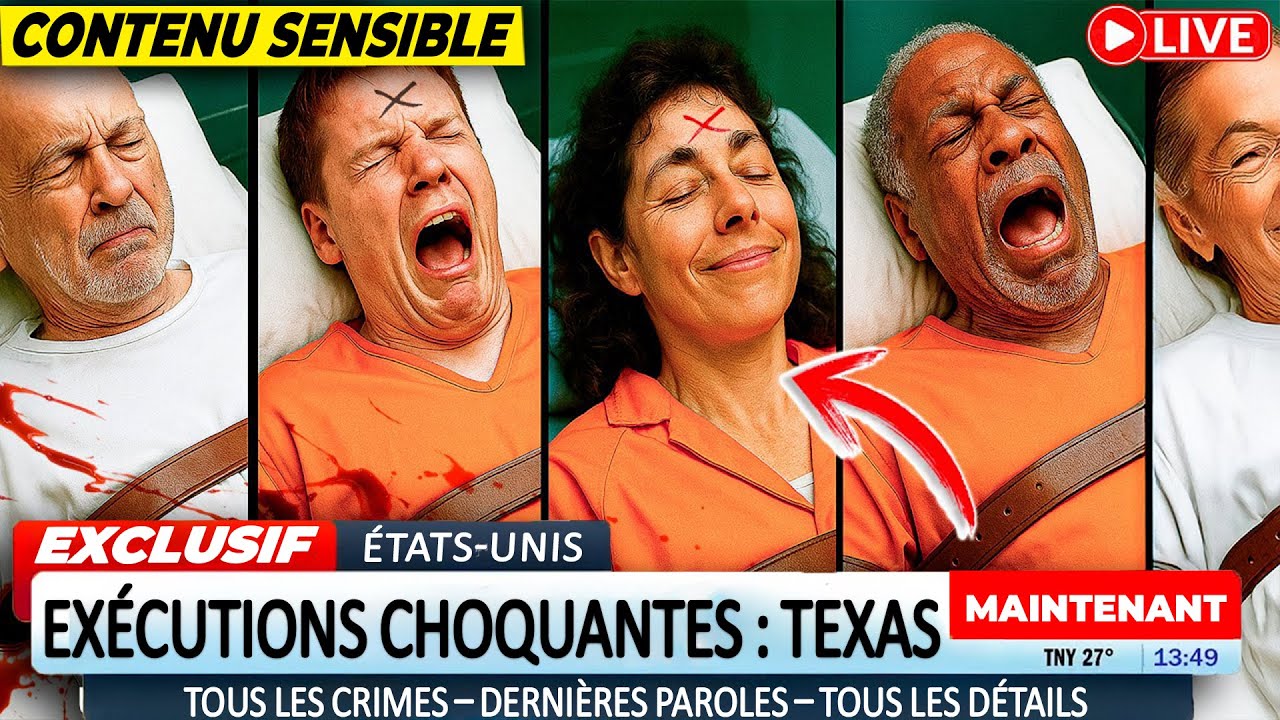 🔴 Les exécutions des criminels les plus impitoyables du TEXAS, États-Unis | True Crime Français
