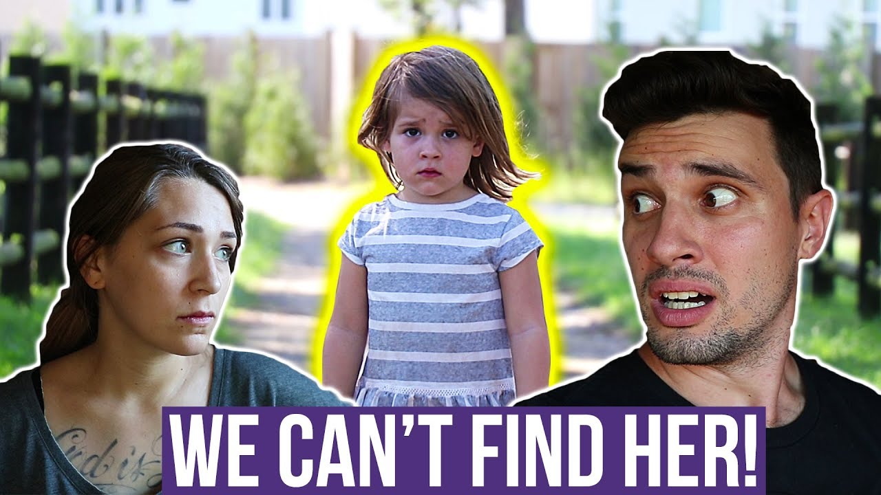 OUR DAUGHTER IS MISSING!