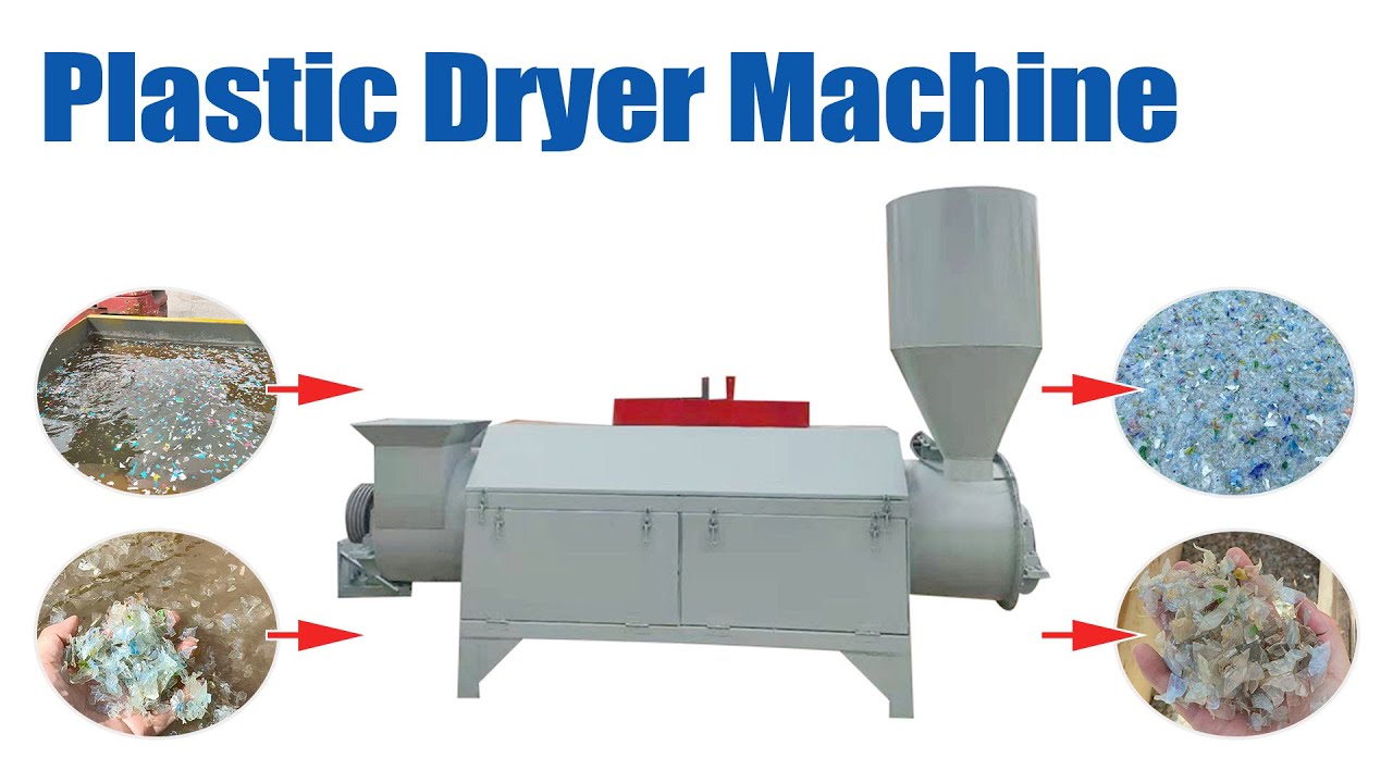 Best Plastic Dryer Machine | Plastic Drying Machine | How Does A Horizontal Dryer Work?