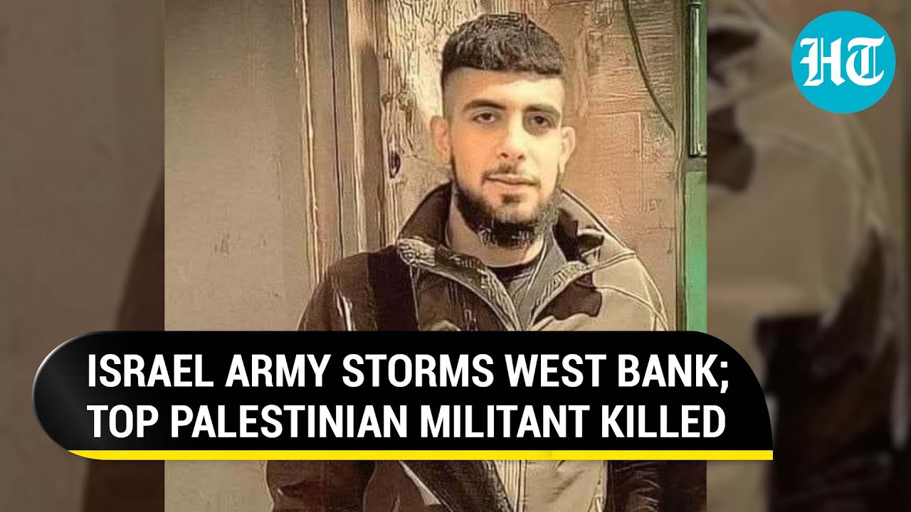 Israeli missile kills top Palestinian militant commander in Nablus city of West Bank amid Gaza truce