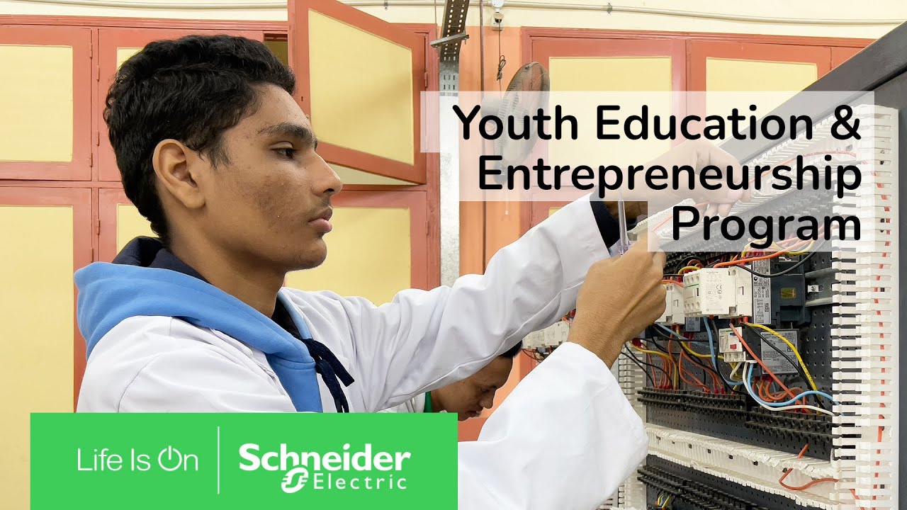 Youth Education & Entrepreneurship Program | Schneider Electric