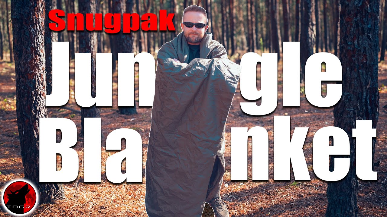 Так хорошо, что я купил 44 штуки — 8 лет спустя — обновлённый обзор одеяла Snugpak Jungle