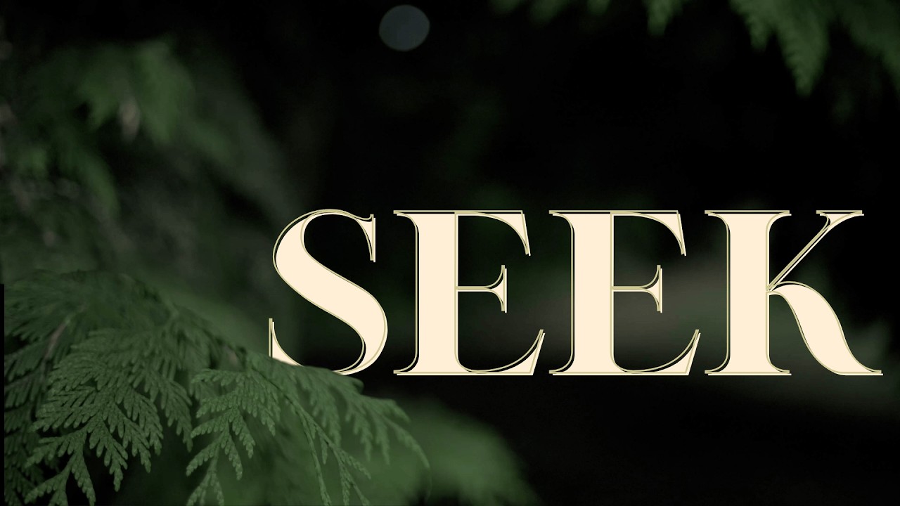 Church@Main. SEEK. Week 3. Matthew 6:19-34