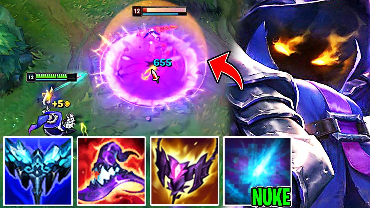 VEIGAR MID IS THE MOST BROKEN MAGE AFTER THIS DURABILITY PATCH IN SEASON 12 | Veigar Guide S12