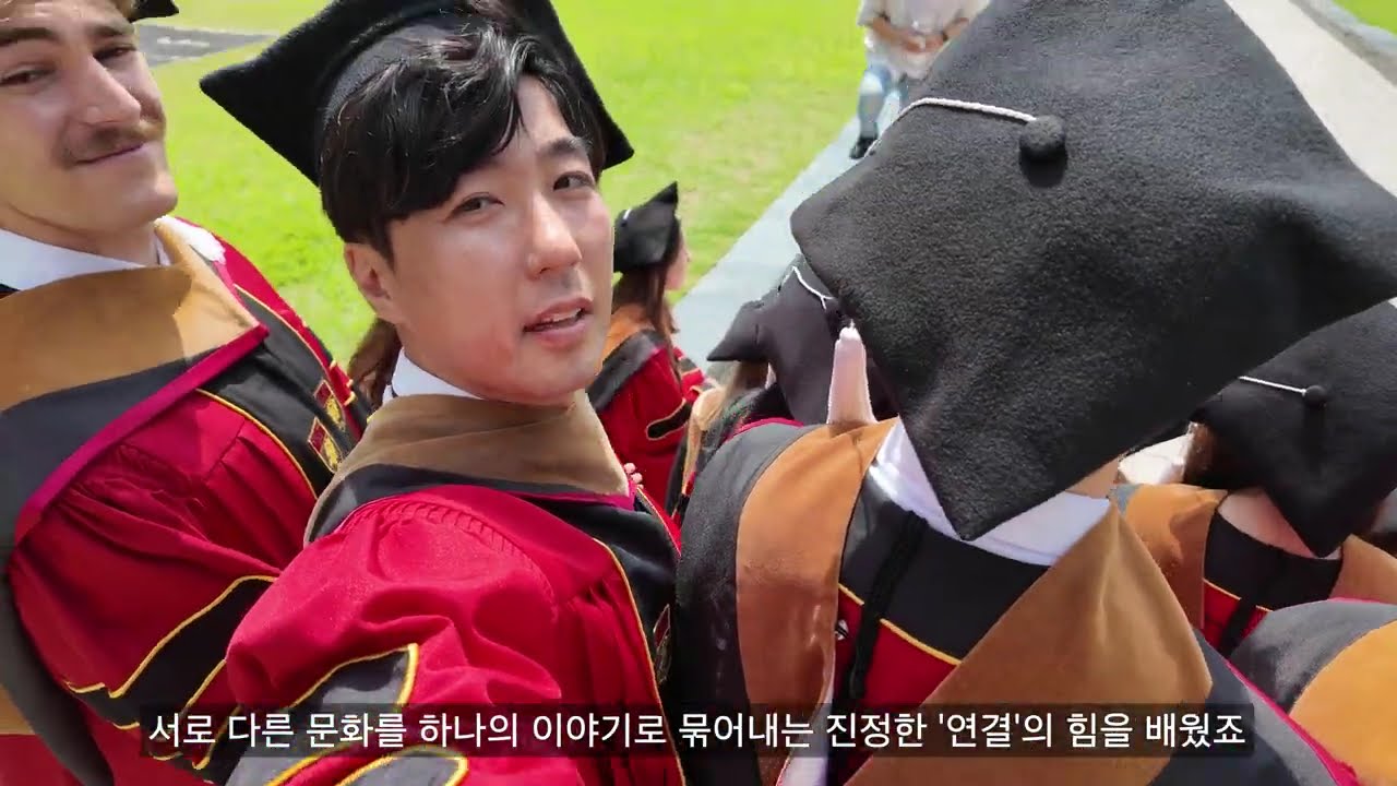 한참을 인사하고픈 마음으로: 졸업 그 너머의 시작