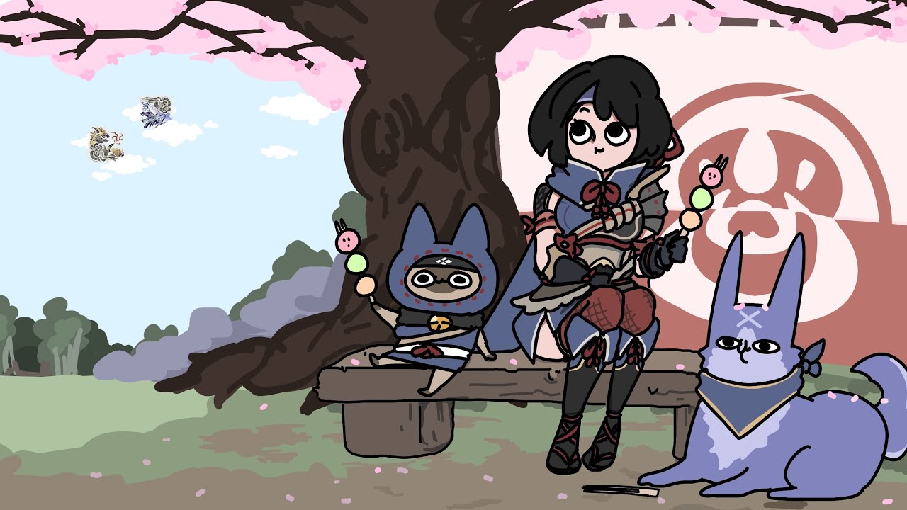 Grind N'Chill sambil nyicil build equipment lain  #19 | Monster Hunter Rise Indonesia
