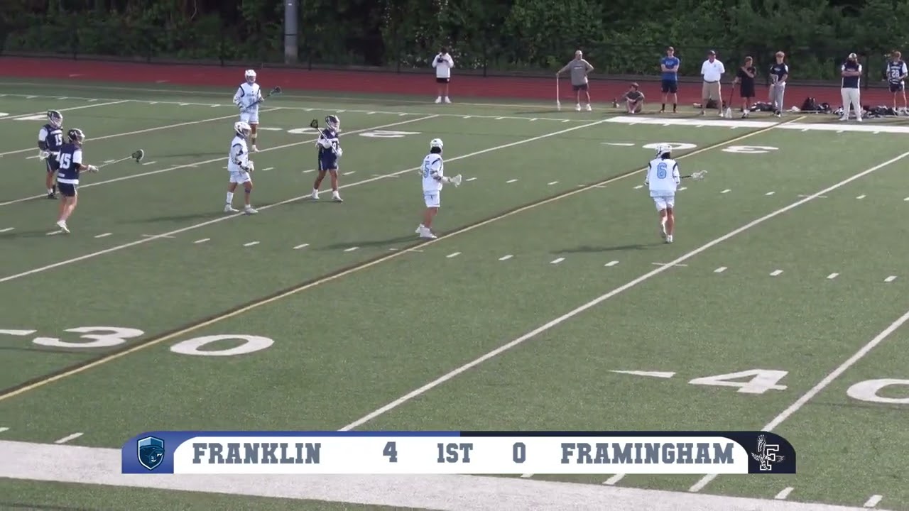 FHS Boys Varsity Lacrosse v Framingham 06-07-22