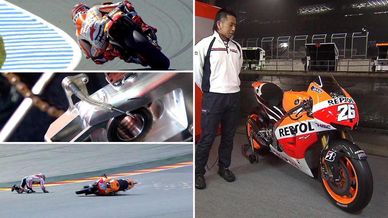 MotoGP™ Workshop - Honda on role of sensors
