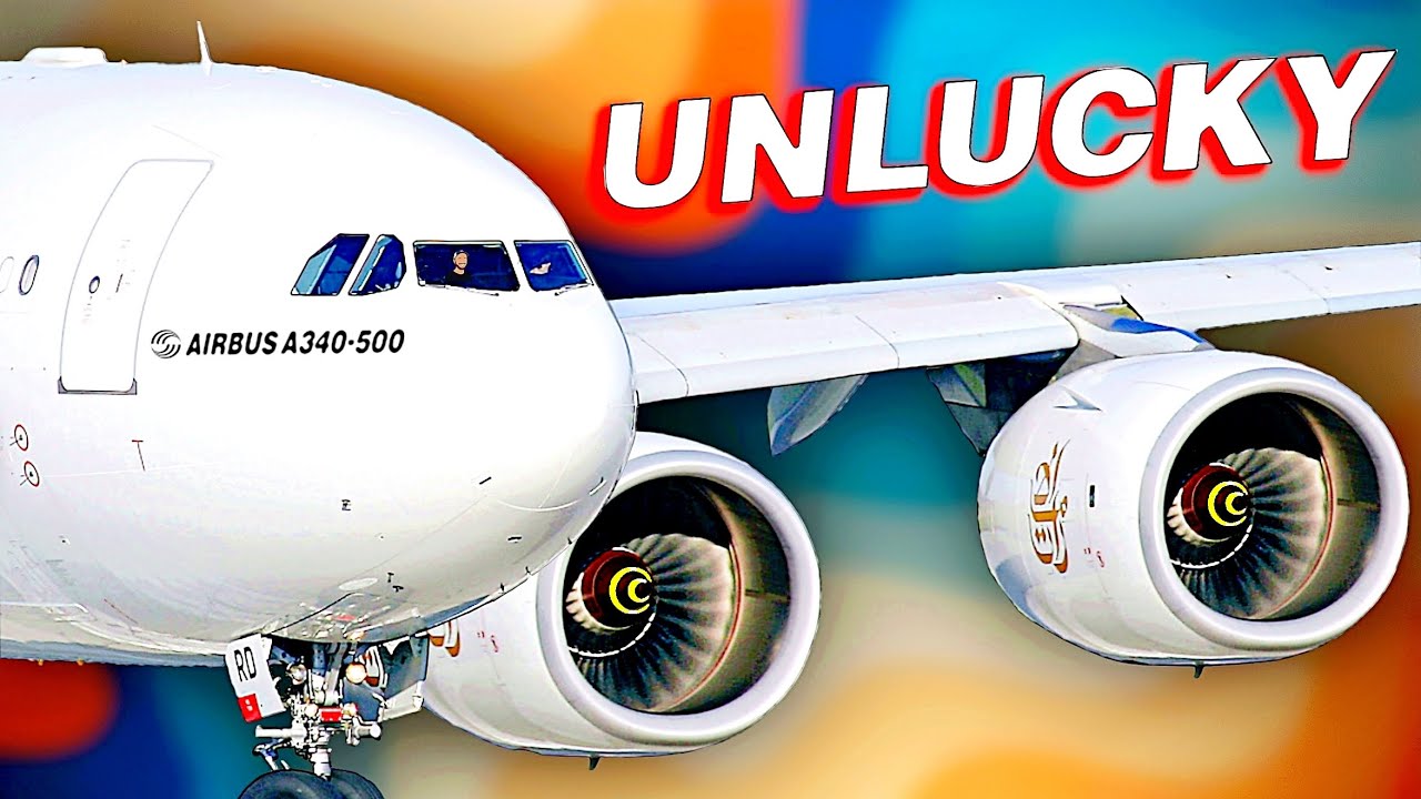 Почему А340 — самый невезучий самолет в мире