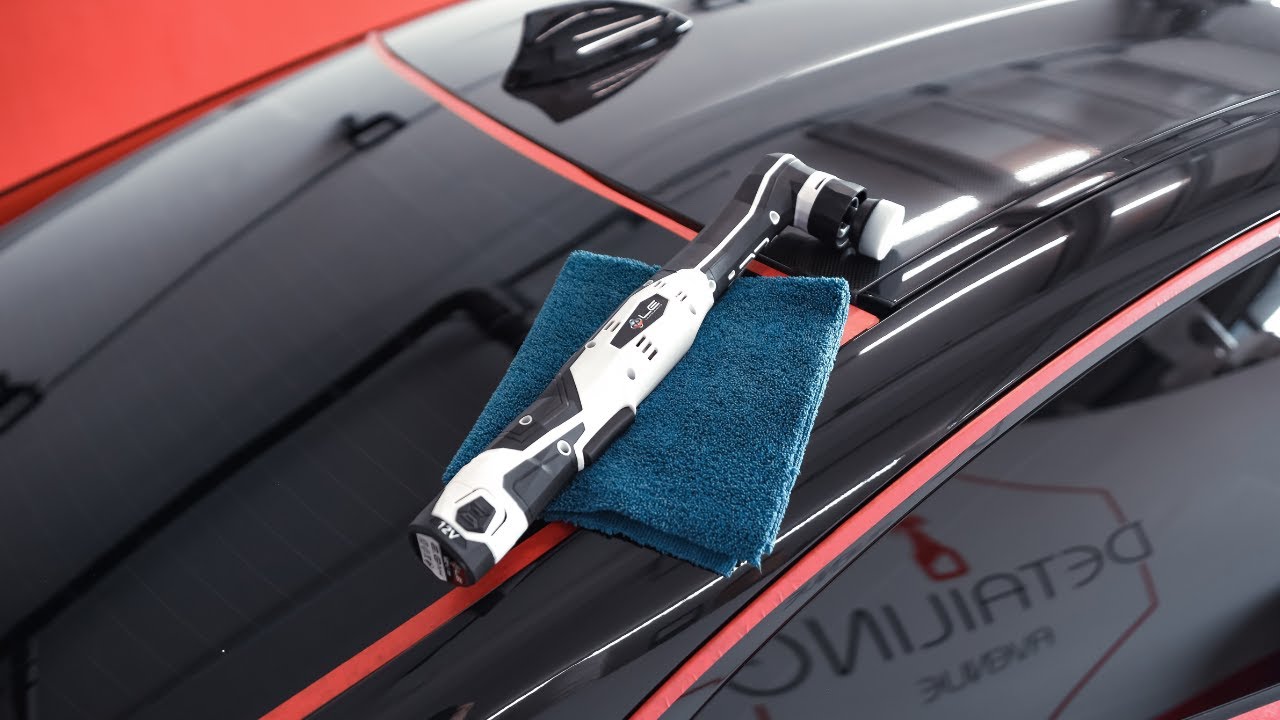 Detailing Avenue - Polisseuse Liquid Elements A1000 V4