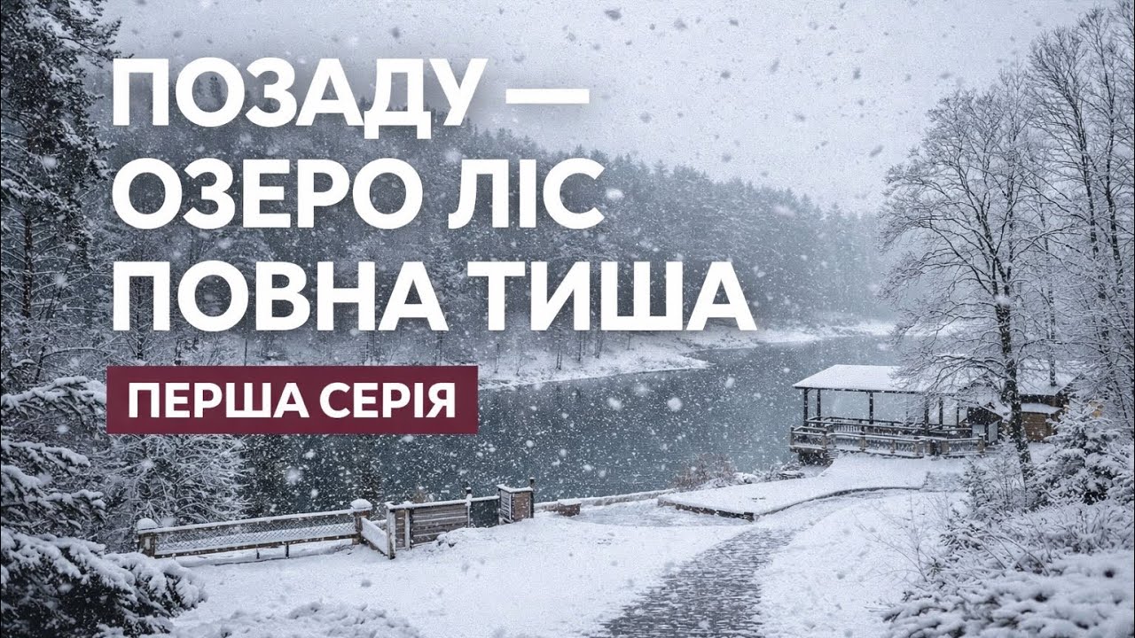 	Зимовий маєток з озером і лісом | Приватна територія | Серія 1