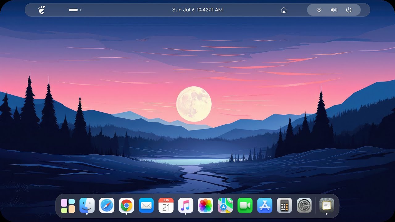 Fedora 42 | GNOME 48 | AZ OS 3D | 6th Jully