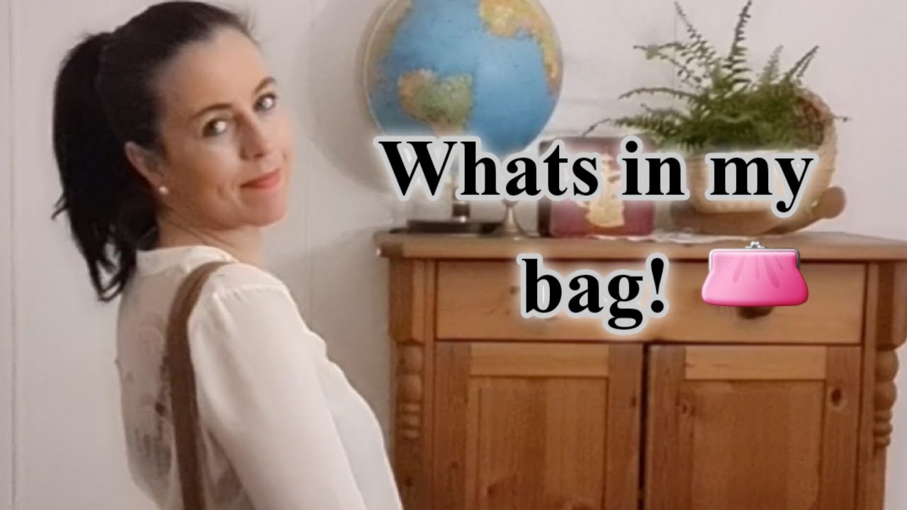 What's in my bag? Was Frau mit sich rumträgt...