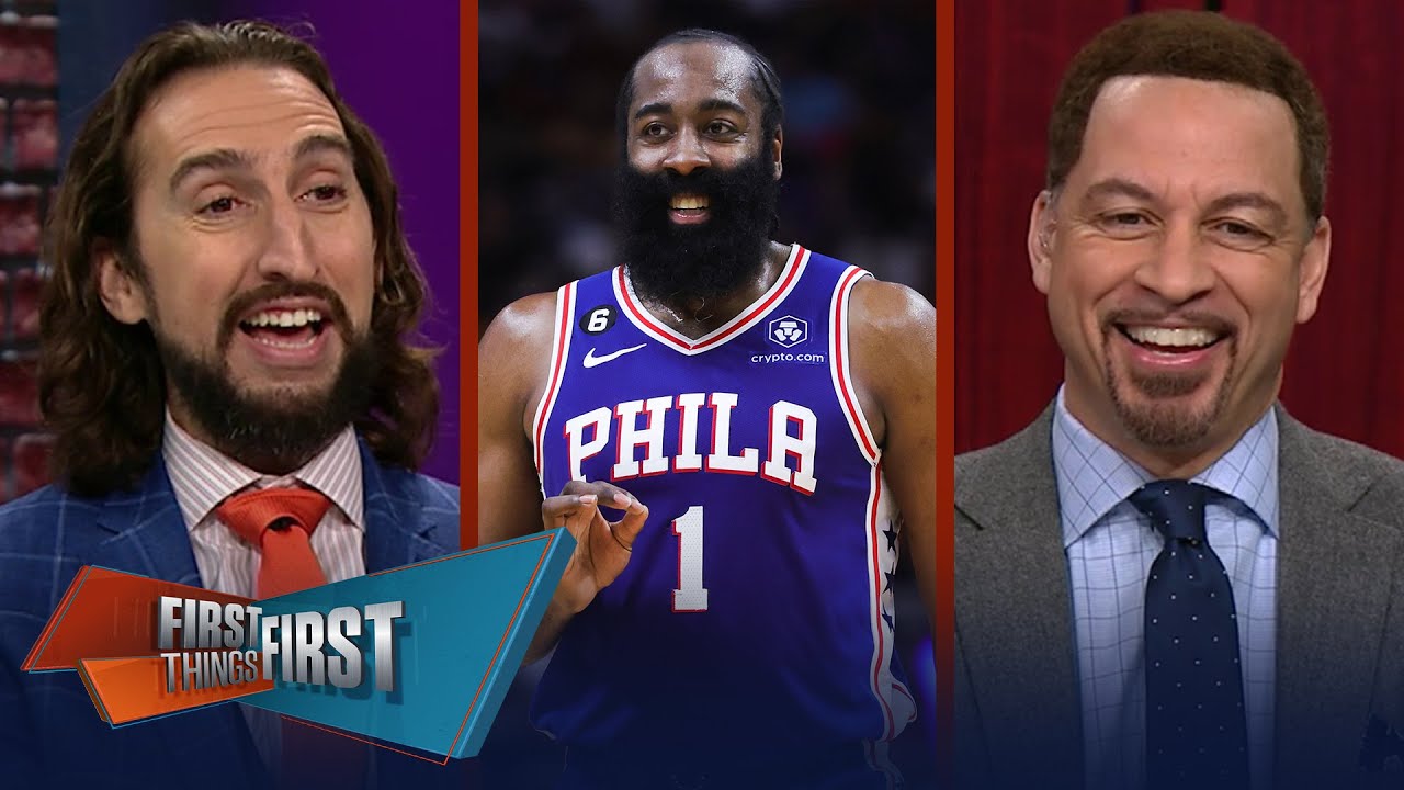 James Harden traded to Clippers, Updated Title Odds & Sixers better off? | NBA | FIRST THINGS FIRST
