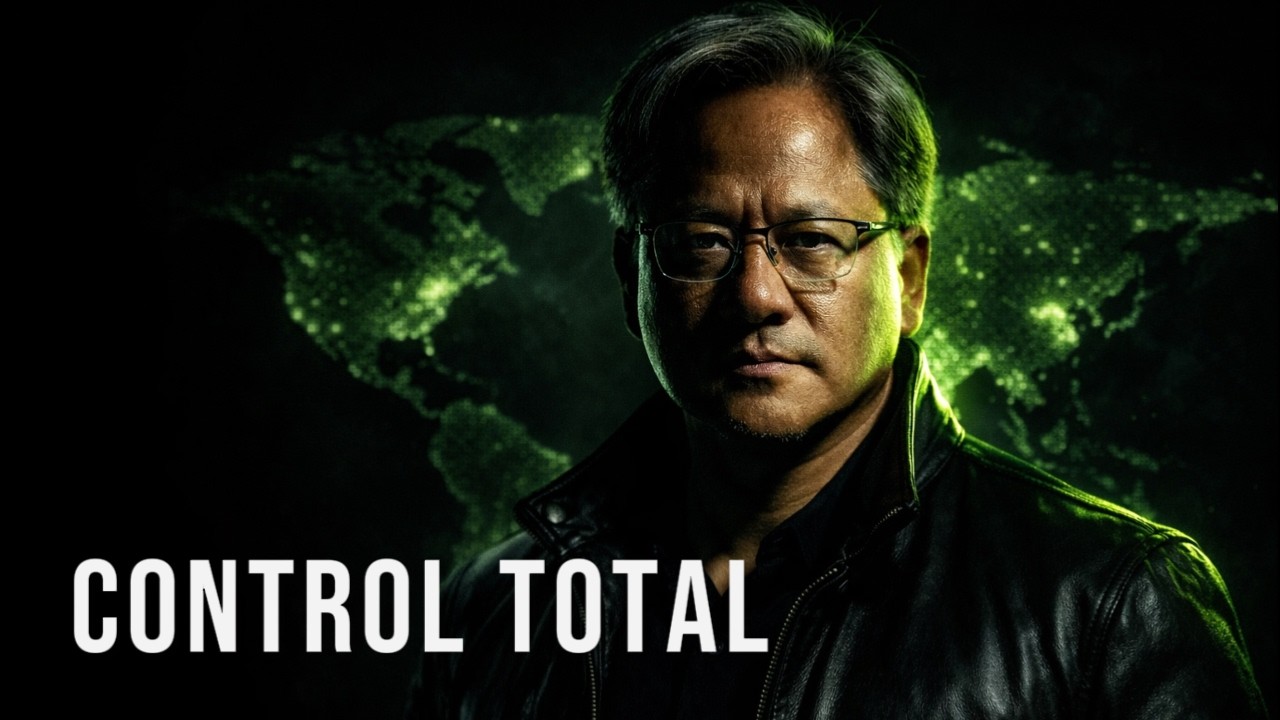 NVIDIA el Imperio Invisible que Controla la IA Mundial