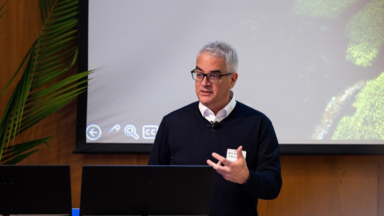 Nicholas Christakis - Conference on Society-Centered AI (Keynote)