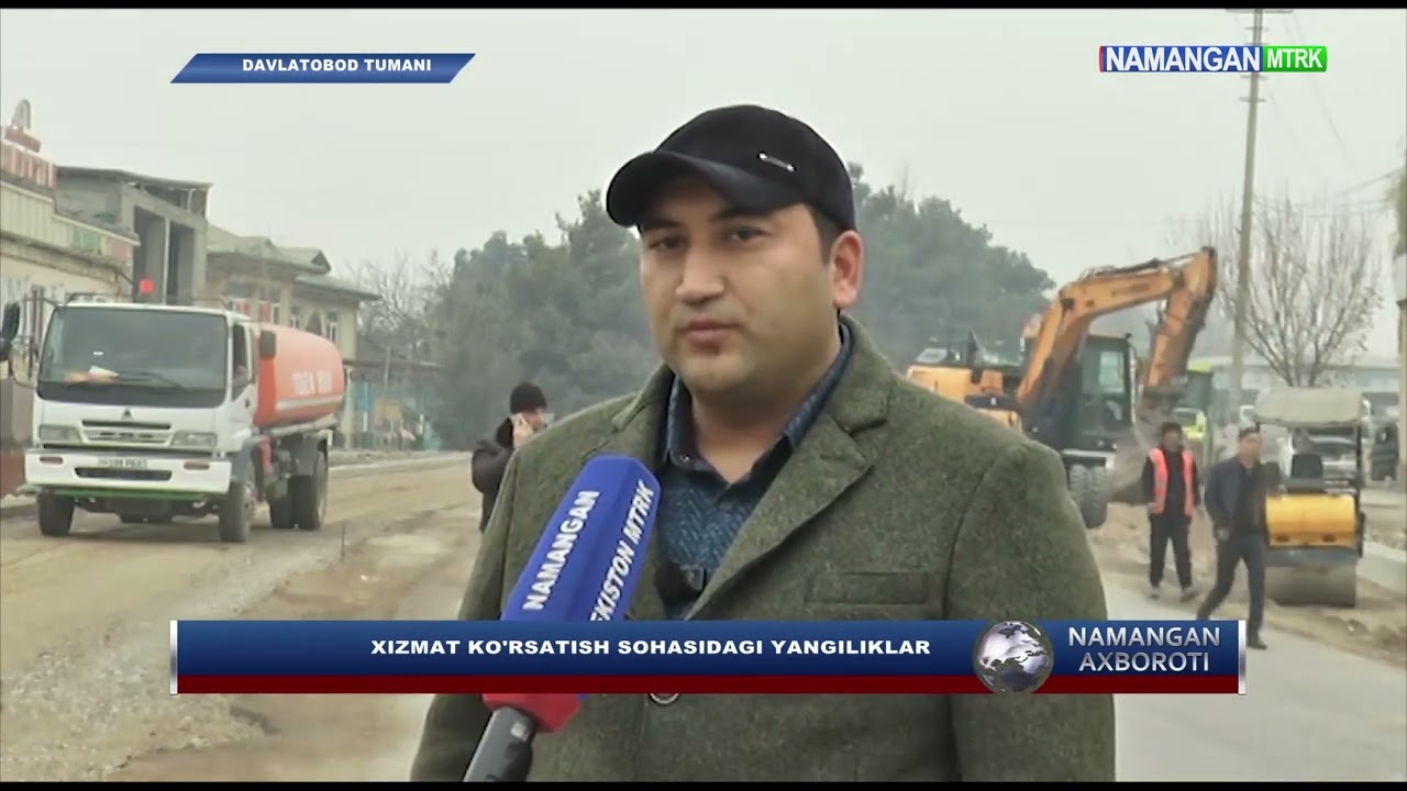 #Namangan axboroti | Davlatobod tumanidagi 