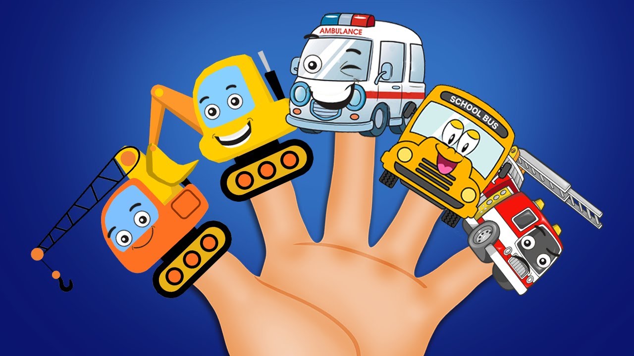 Car Finger Family + MORE | @hihoneykids