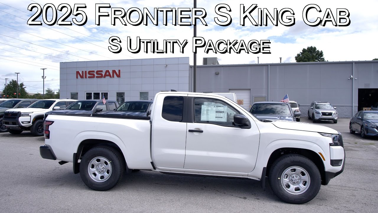 New 2025 Nissan Frontier S King Cab w/ S Utility Package at Nissan of Cookeville