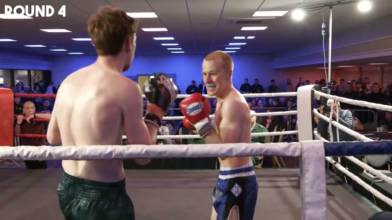 N Class 66kg, 5x1.5 mins. Eric Durney (Warrington Muay Thai) vs Jack Davidson (Chai Muay Thai)