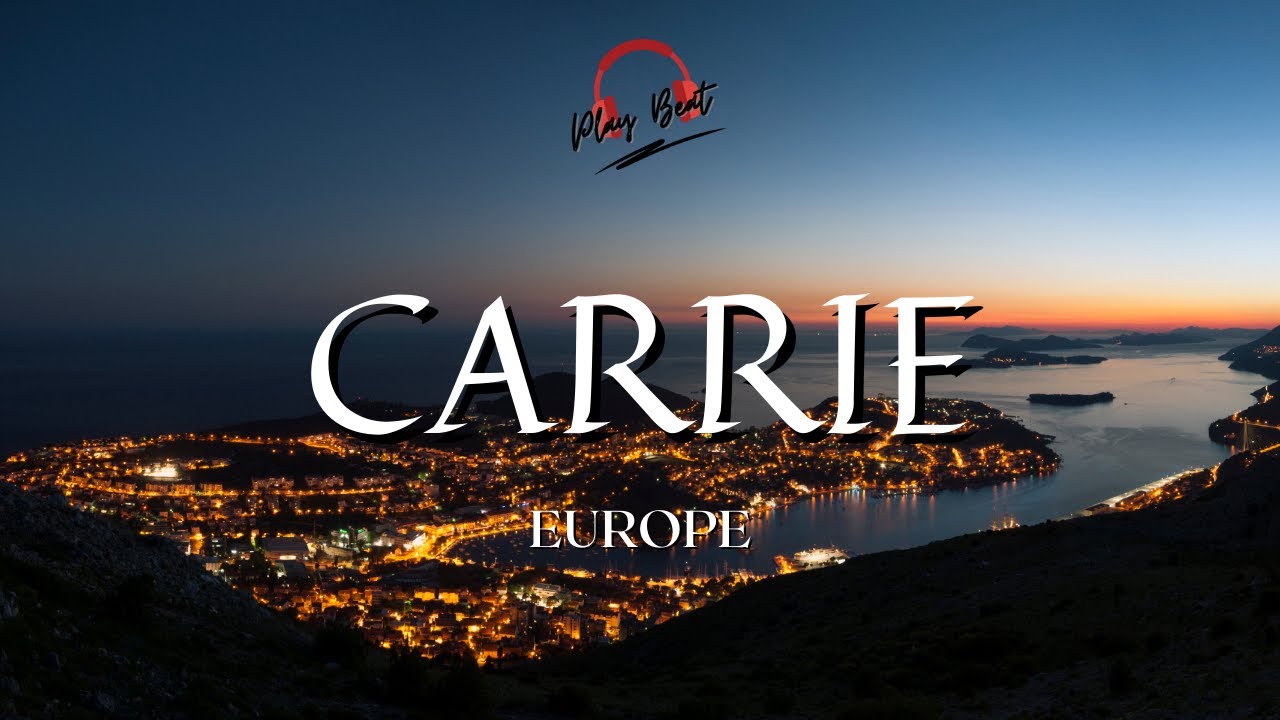 CARRIE - Europe (Lyrics Video)