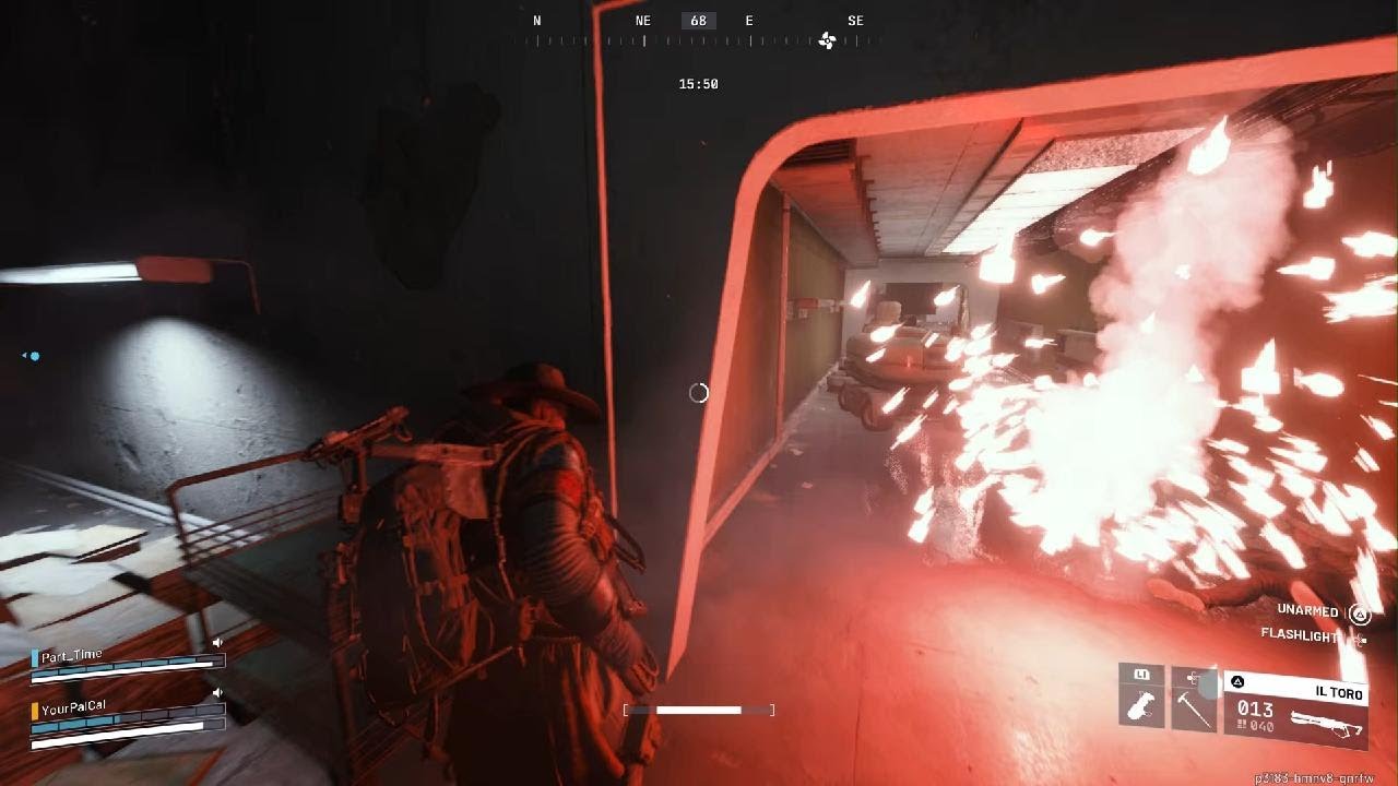 Lobby fight