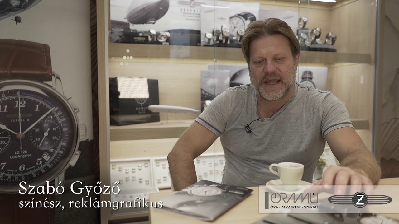 A Zeppelin Órák nagykövete - Szabó Győző