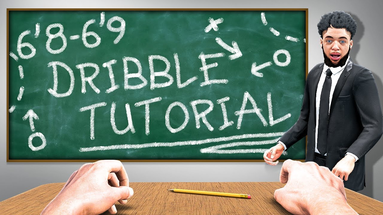 The Ultimate Tall Guard (6'5-6'9) 2k25 Dribble Tutorial (spinbacks, same side speedboosts, nutmegs)