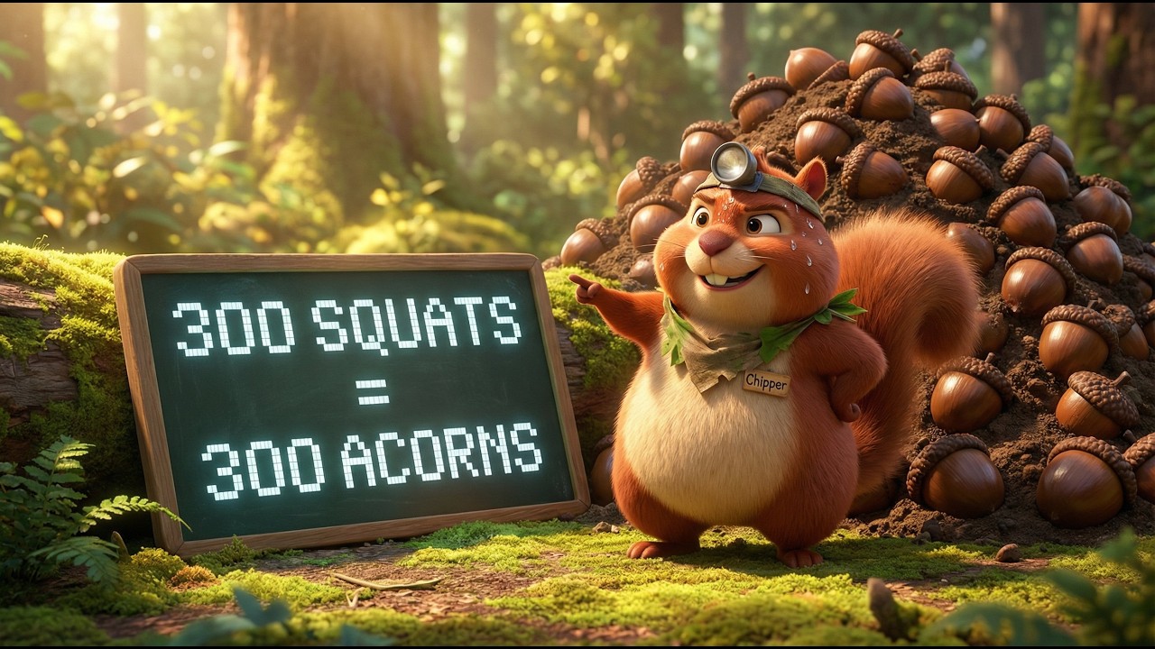 I’m not fat, I’m just... an acorn? (Chipper’s Weight Loss Journey)