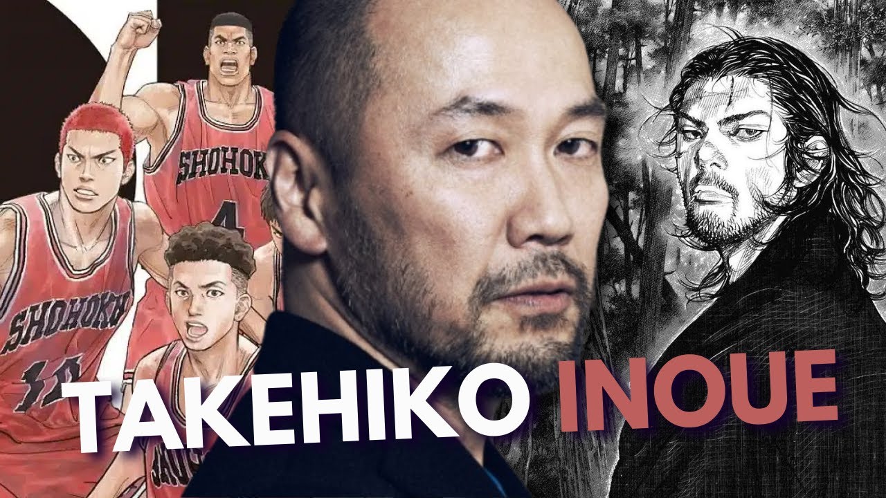 Takehiko Inoue le PERFECTIONNISTE, de SLAM DUNK à VAGABOND| PDM #19
