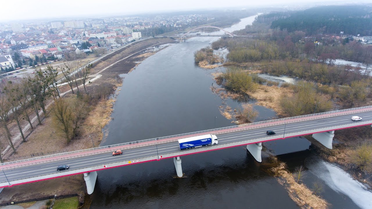 Narew w Ostrołęce