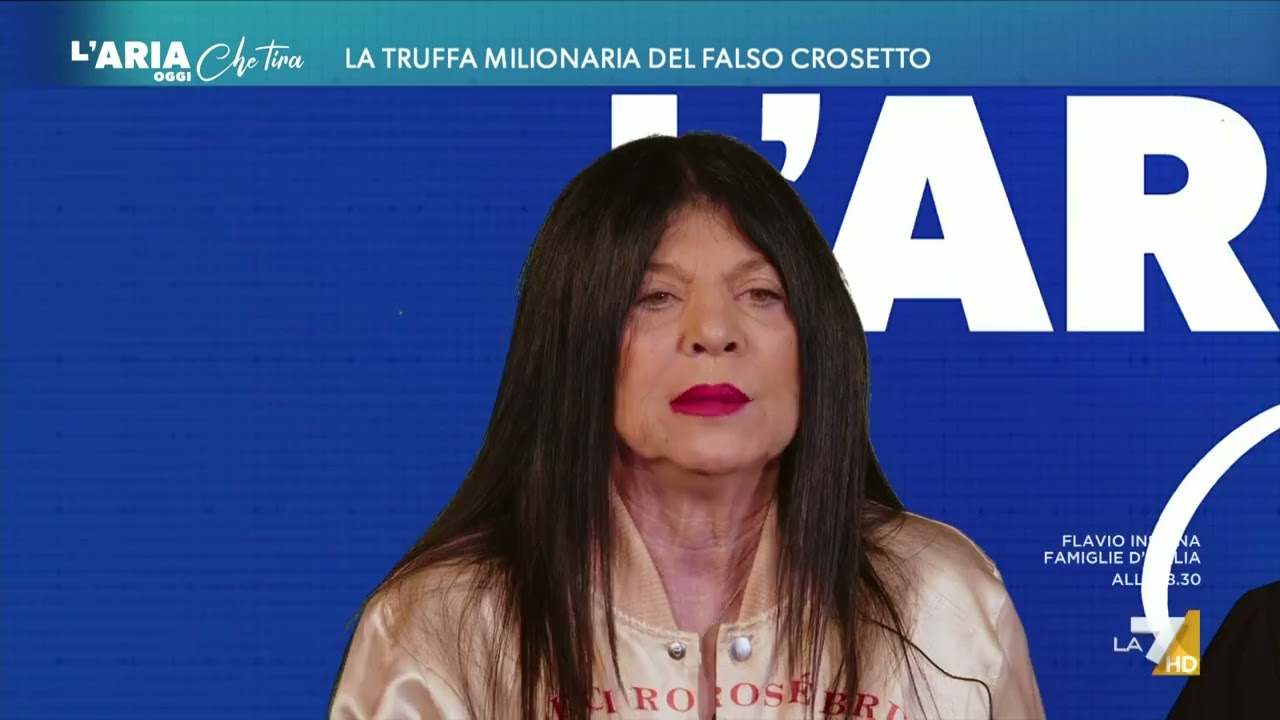 La frecciatina di Valentina Petrini a David Parenzo: 