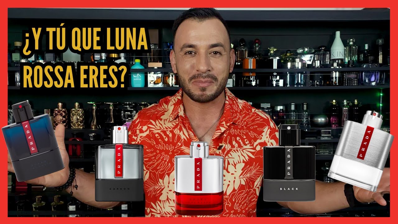 🌕🚘Luna Rossa de Prada: la colección de fragancias que te llevan en un viaje de sensaciones únicas
