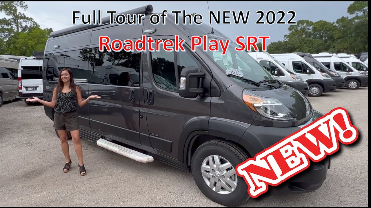 Tour The New 2022 Roadtrek Play SRT B-CLASS RV