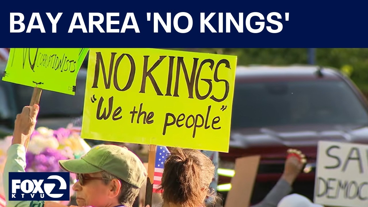 'No Kings' anti-Trump protests in Bay Area | KTVU