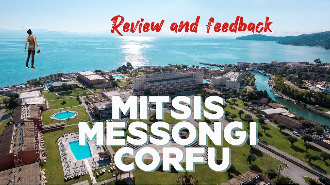 🌴🇬🇷 Everything You Need to Know About Mitsis Messonghi Hotel in Corfu!