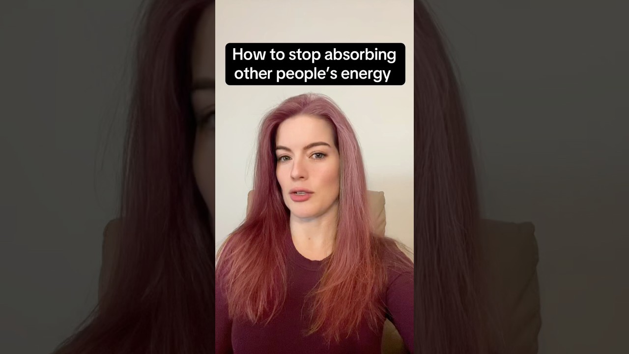 How to stop absorbing other people&rsquo;s energy ✨ #empath #spiritualgrowth #awakenedempath #cordcutting
