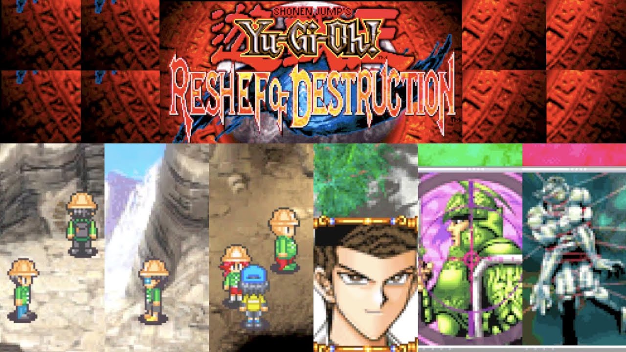 Yu-Gi-Oh Reshef Of Destruction Part 68 - Finish Rematching NPC Duelist To Get Cards From Tristan!