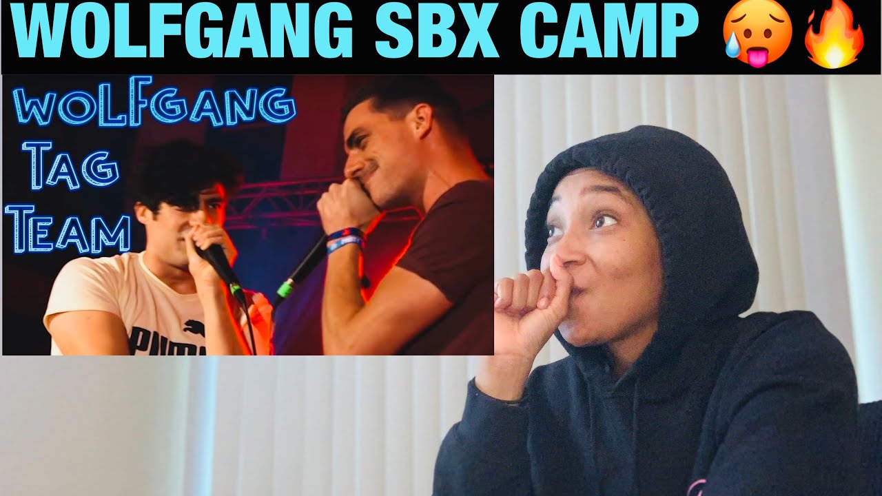 Вольфганг | SBX Camp Tag Team | реакция